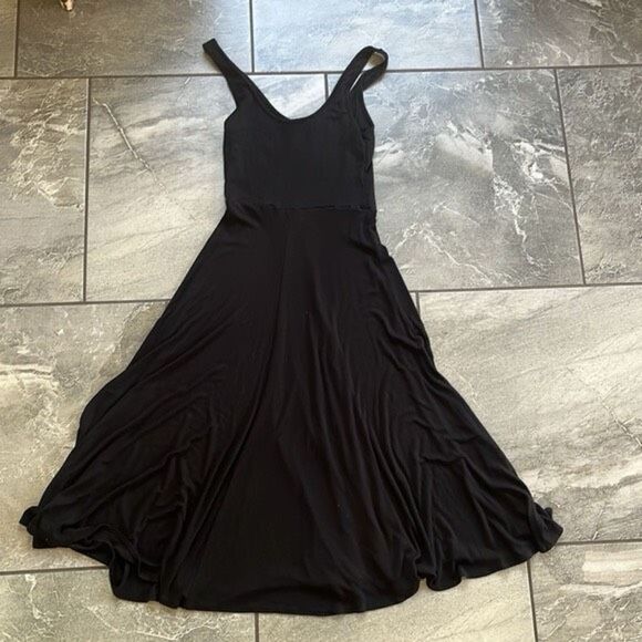 ✨Marine Layer Lexi Rib Fit and Flare Midi Dress✨ - Picture 12 of 14